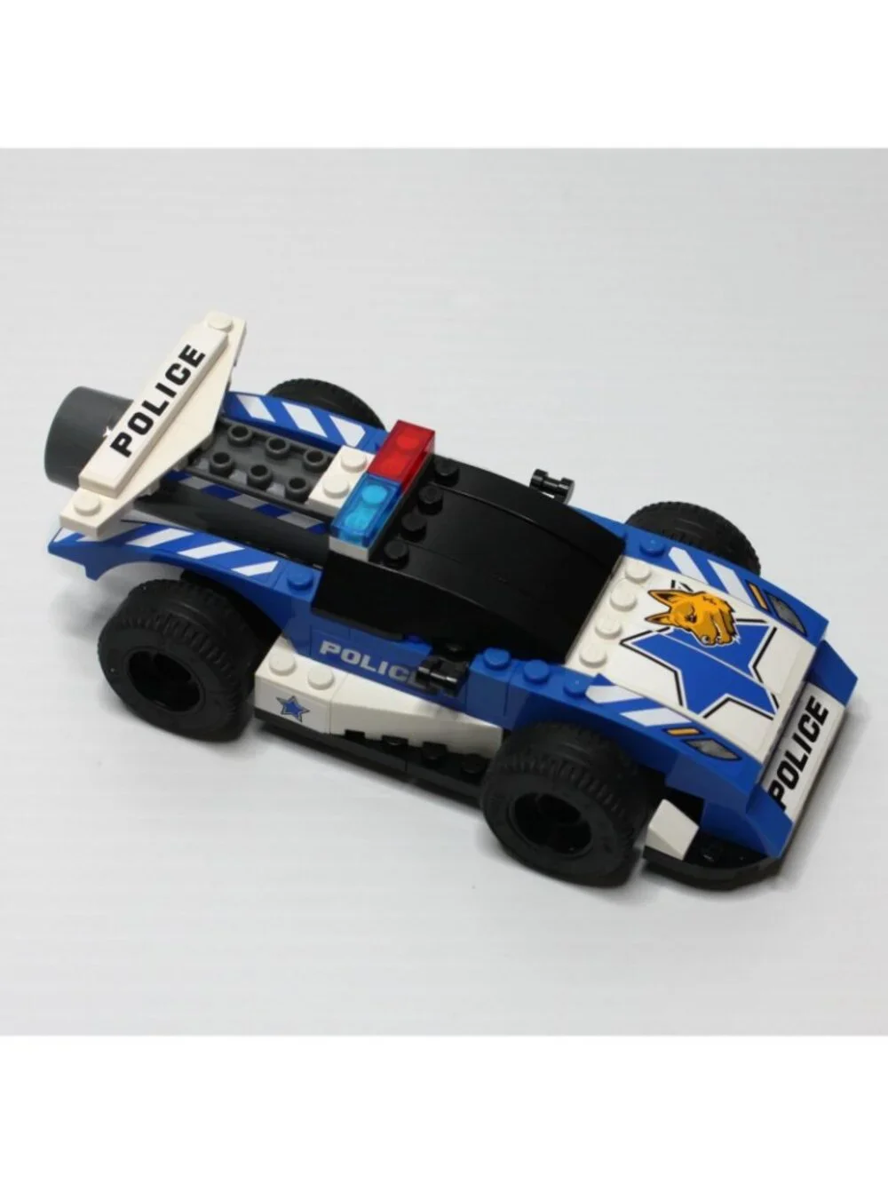 Lego Racers Hero Set 7970 with Instructions Does NOT include Air Blast Launcher